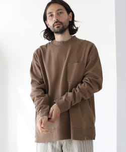 ▲BEAMS LIGHTS / エクストラ ヘビーウェイト クルーネックTシャツ