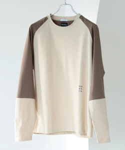 ▲BEAMS LIGHTS / SHELTECH(R) 長袖 Tシャツ
