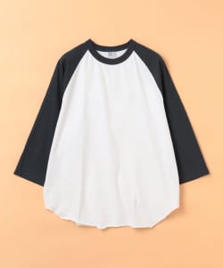 ▲WALLA WALLA SPORT / 8分袖 ベースボール Tシャツ