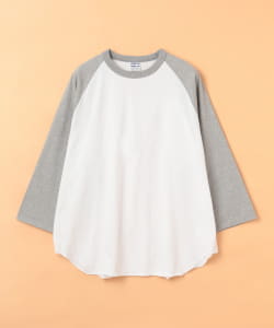 ▲WALLA WALLA SPORT / 8分袖 ベースボール Tシャツ