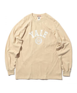 ▲SUNNY SPORTS × BEAMS LIGHTS / 別注 カレッジ ロゴ Tシャツ