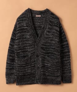 ▲BEAMS LIGHTS / ミックスヤーン ロング カーディガン 22