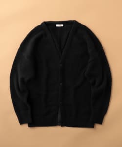 BEAMS LIGHTS / ラムウール リラックス カーディガン