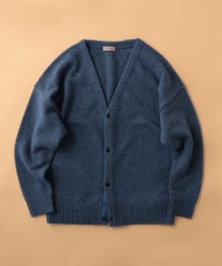 BEAMS LIGHTS / ラムウール リラックス カーディガン