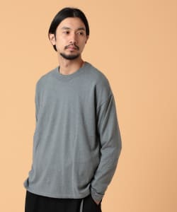 BEAMS LIGHTS / MELLOW クルーネック ニット