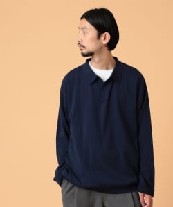 BEAMS LIGHTS / スキッパー プルオーバーシャツ