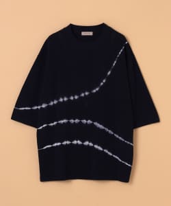 【5/15再値下げ】BEAMS LIGHTS / タイダイ ニット Tシャツ