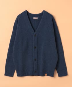 ▲BEAMS LIGHTS / ラムウール カーディガン