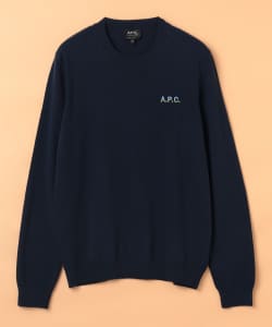 BEAMS LIGHTS（ビームス ライツ）A.P.C. / 『V.P.C.』 スウェット