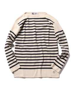 ▲Fileuse d'Arvor / BREST ボーダーボートネックニット