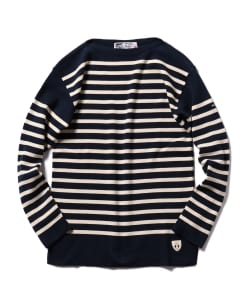 ▲Fileuse d'Arvor / BREST ボーダーボートネックニット