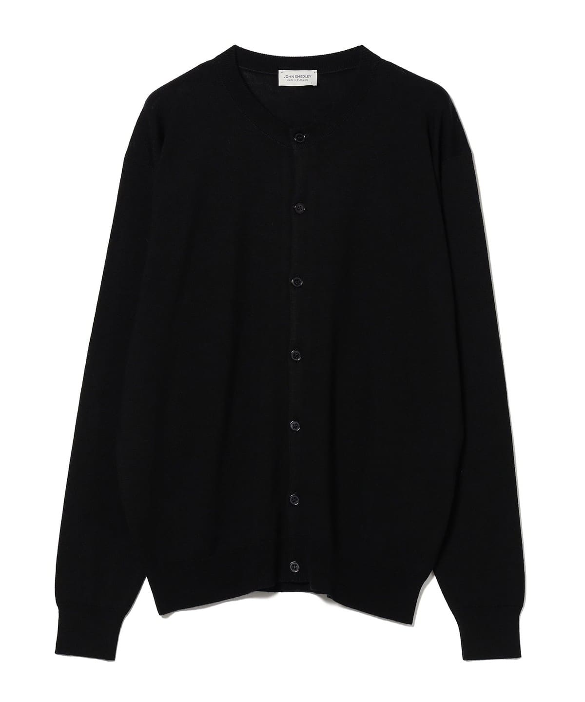 衆院 JOHN SMEDLEY クルーネックカーディガン | www.qeyadah.com