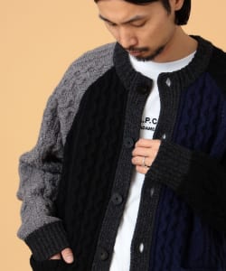 BEAMS LIGHTS（ビームス ライツ）yonetomi NEW BASIC × BEAMS LIGHTS