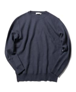 ▲BEAMS LIGHTS / ドラロンクルーネックニット