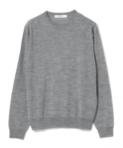 ▲BEAMS LIGHTS / メリノウール クルーネック ニット
