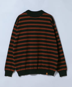 ▲BEAMS LIGHTS / リラックスフィット モックネックニット