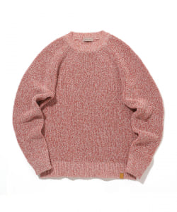 ▲BEAMS LIGHTS / スーパー ドライコットン  プルーオーバーニット