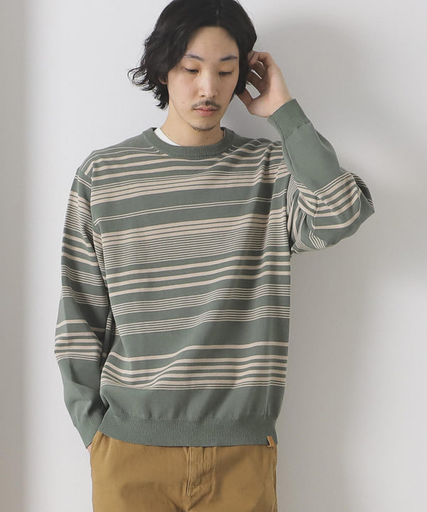 Beams F ビームスf アウトレット Beams F コットン クルーネックニット トップス ニット セーター 通販 Beams
