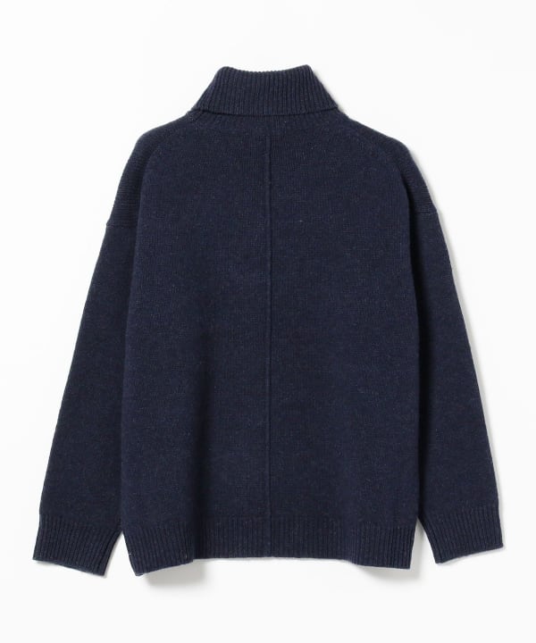 BEAMS LIGHTS [BEAMS LIGHTS] BEAMS LIGHTS / Lambswool turtleneck