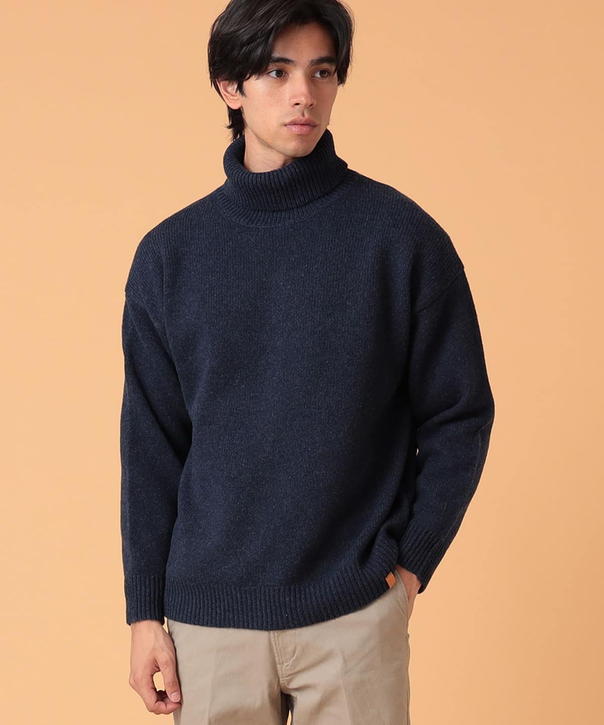 BEAMS LIGHTS [BEAMS LIGHTS] BEAMS LIGHTS / Lambswool turtleneck