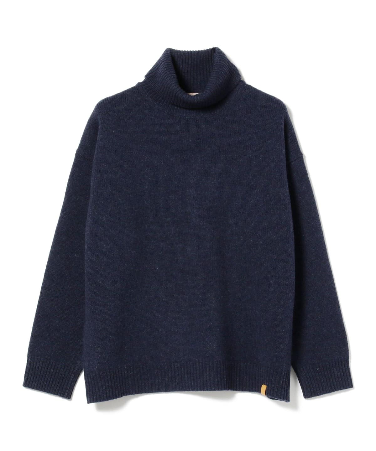 BEAMS LIGHTS [BEAMS LIGHTS] BEAMS LIGHTS / Lambswool turtleneck