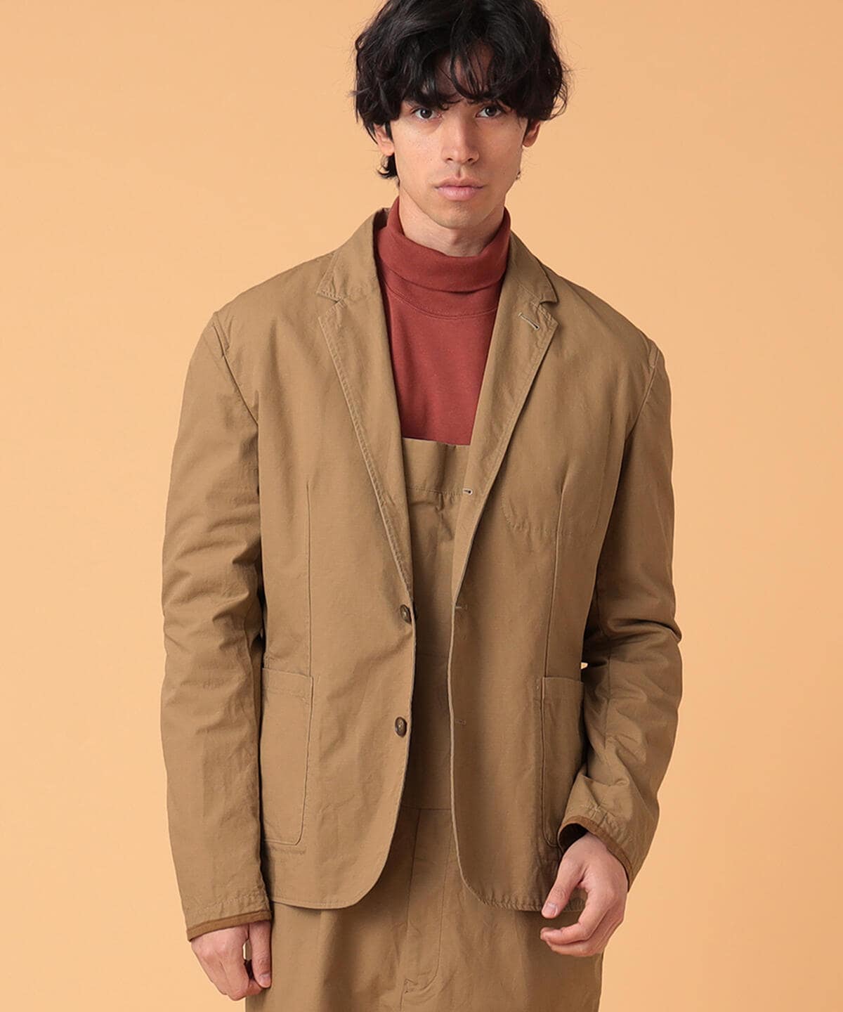 ハラダマニア ハラダマニア / リップストップ リバーシブルジャケット ジャケット MEN BEIGE M ハラダマニア ハラダマニア / リップストップ リバーシブルジャケット ジャケット MEN BEIGE M