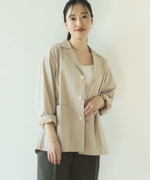 Beams Brilla per il gusto ジャケット ブリラ Brilla per il gusto（ブリッラ ペル イル グスト）FERLA