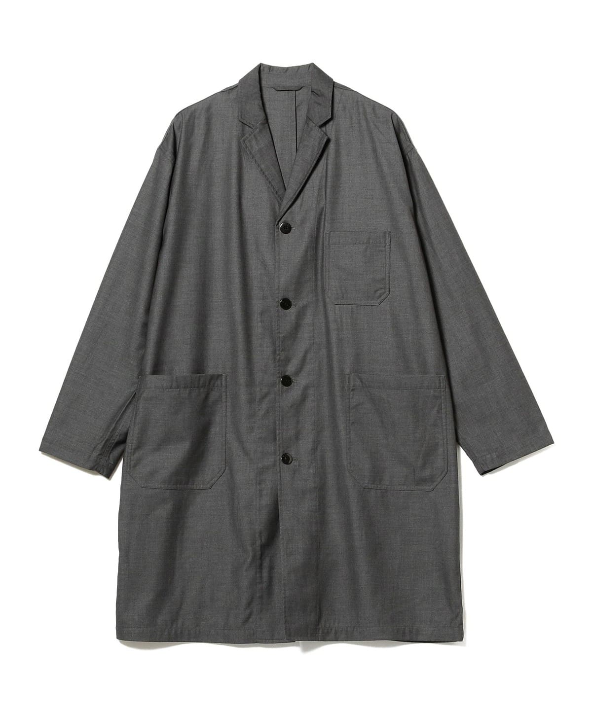 BEAMS LIGHTS [BEAMS LIGHTS] BEAMS LIGHTS / Twill garage coat 