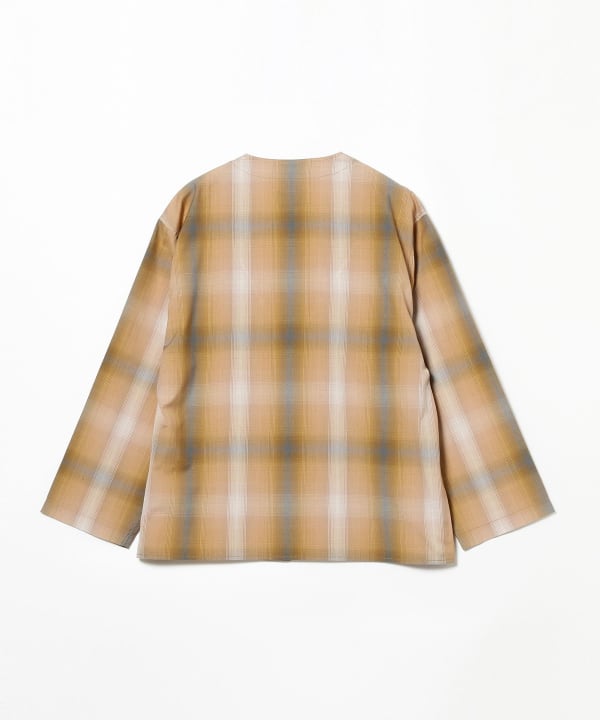 PENDLETON × BEAMS LIGHTS / 別注 ウール ブルゾン　L PENDLETON × BEAMS LIGHTS / 別注 ウール ブルゾンL