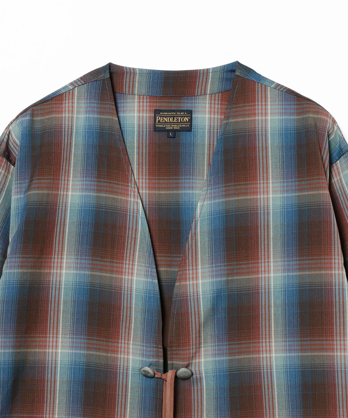 Brilla per il gusto（ブリッラ ペル イル グスト）【別注】PENDLETON