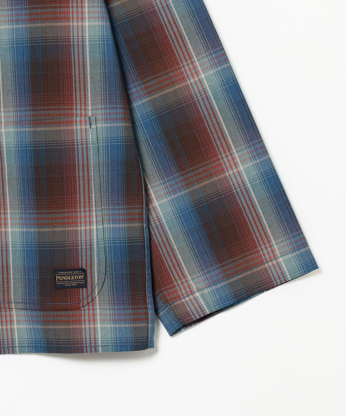 Brilla per il gusto（ブリッラ ペル イル グスト）【別注】PENDLETON