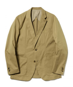 ▲BEAMS LIGHTS / COOLMAX コーデュラナイロン ストレッチ ジャケット