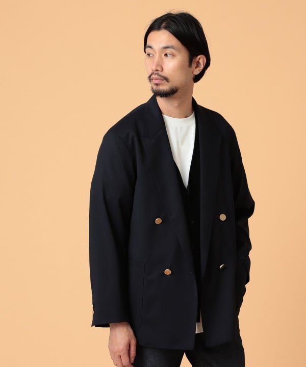 BEAMS LIGHTS [BEAMS LIGHTS] BEAMS LIGHTS / Calze 4-button blazer 