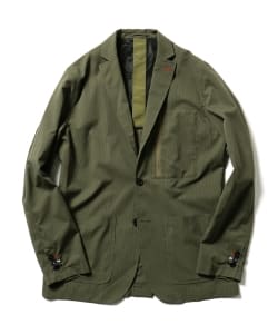 ▲山下マヌー × HARRYTOIT × BEAMS LIGHTS / 別注 Dot Airトラベルジャケット