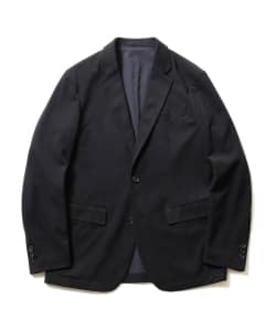 ▲BEAMS LIGHTS / DUVET TRICO チェック2ボタンジャケット