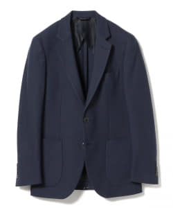 ▲BEAMS LIGHTS / COOLMAX ハニカム 2ボタンジャケット