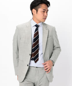 ▲BEAMS LIGHTS / COOL DOTS(R) 2ボタン ジャケット