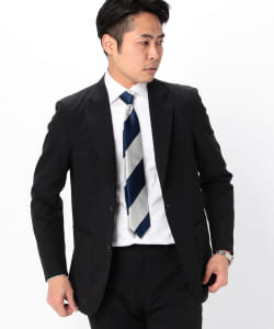 ▲BEAMS LIGHTS / COOL DOTS(R) 2ボタン ジャケット