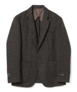 ▲BEAMS LIGHTS / 尾州ウール チェックジャケット