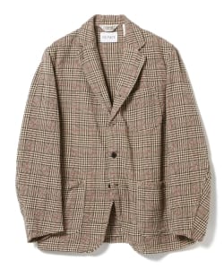 ▲RE.MATE × 5BROTHER / 別注 チェック シャツジャケット(セットアップ対応)