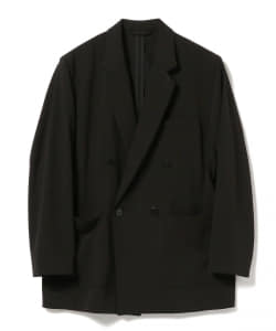 BEAMS LIGHTS / 2WAY ストレッチ ダブルブレスト ジャコット