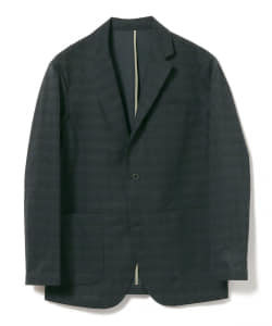 ▲BEAMS LIGHTS / COOL DOTS(R) TRAVEL JACKET