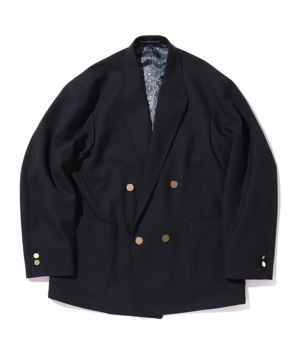 Beams Lights ビームス ライツ Beams Lights ビンテージウール ダブルジャケット ジャケット テーラードジャケット 通販 Beams