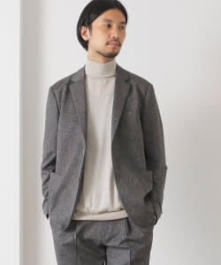 ▲BEAMS LIGHTS / キャリーマン プリントジャージ ジャケット