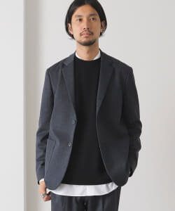 ▲BEAMS LIGHTS / キャリーマン プリントジャージ ジャケット