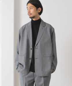 BEAMS LIGHTS / ドライタッチ ウール アジャスト ジャケット