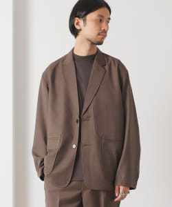 BEAMS LIGHTS / ドライタッチ ウール アジャスト ジャケット