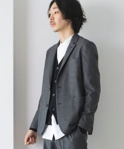 ▲BEAMS LIGHTS / ソフトサーモ ストレッチ ジャケット