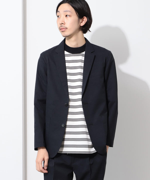 BEAMS LIGHTS（ビームス ライツ）【アウトレット】BEAMS LIGHTS / COOL DOTS 2ボタンテーラード ジャケット（ジャケット  テーラードジャケット）通販｜BEAMS