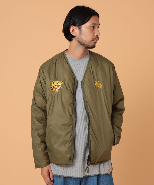 希少)MODISH GAZE Vietnam nylon jacket | www.darquer.fr